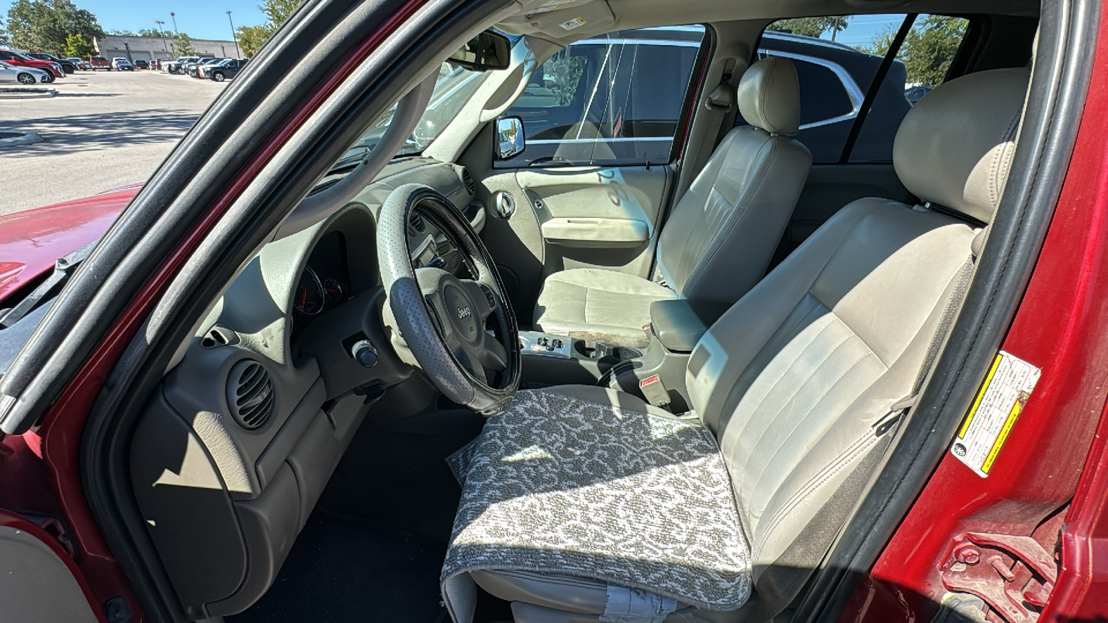 2006 Jeep Liberty Limited 7