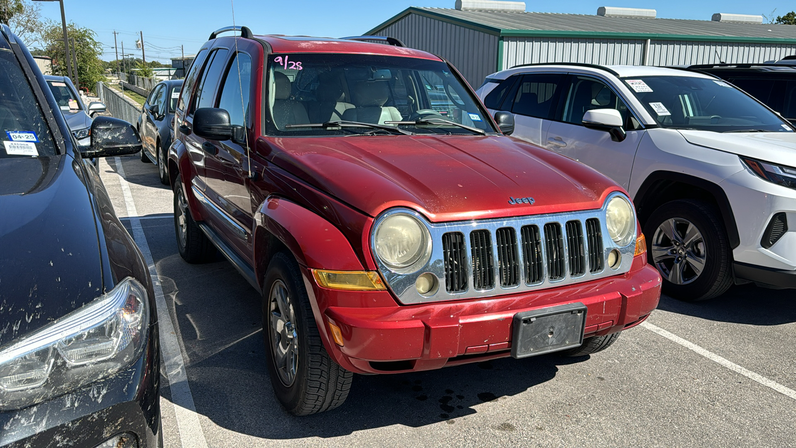 2006 Jeep Liberty Limited 11