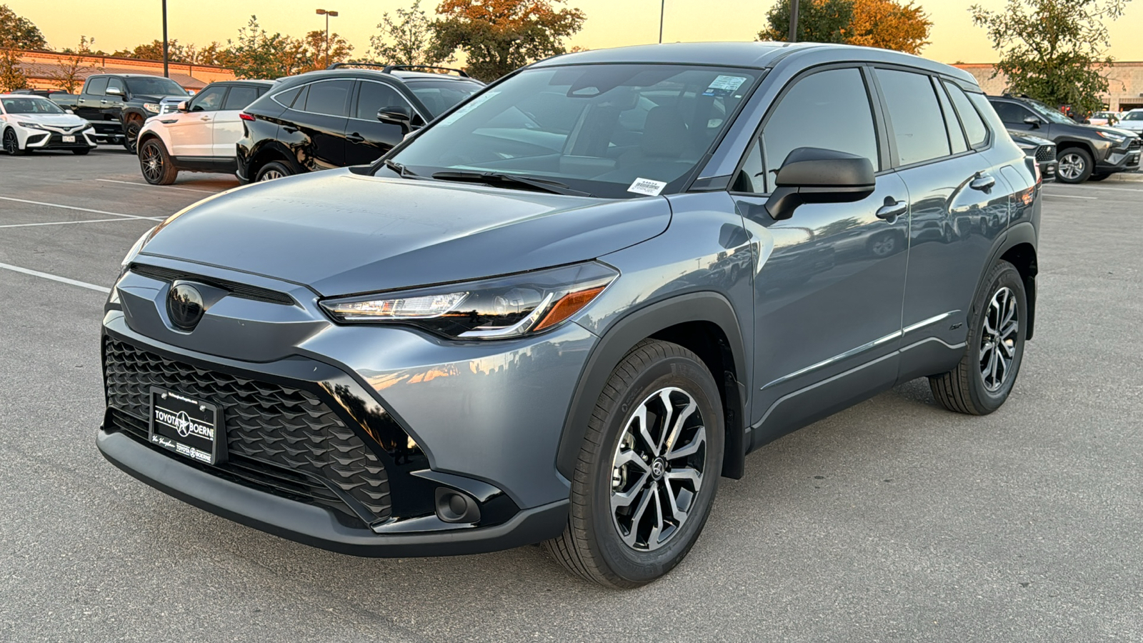 2024 Toyota Corolla Cross Hybrid S 3