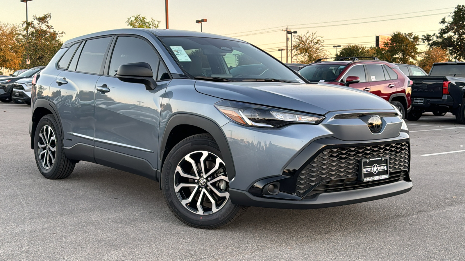 2024 Toyota Corolla Cross Hybrid S 24