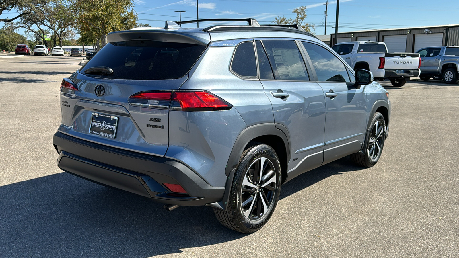 2024 Toyota Corolla Cross Hybrid XSE 7