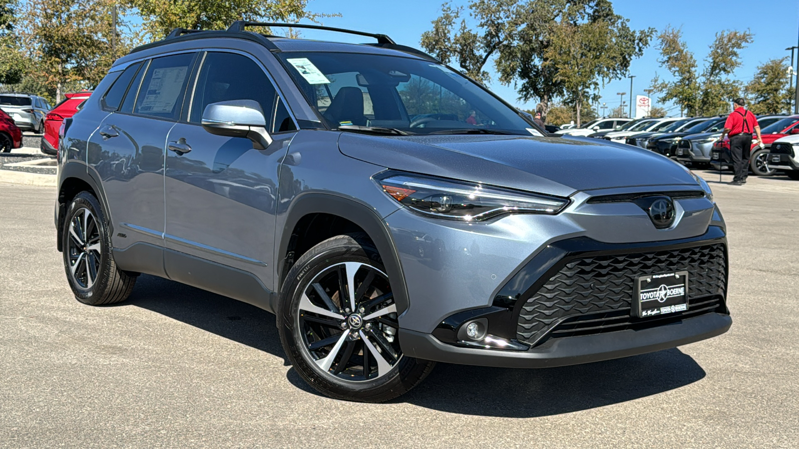 2024 Toyota Corolla Cross Hybrid XSE 24