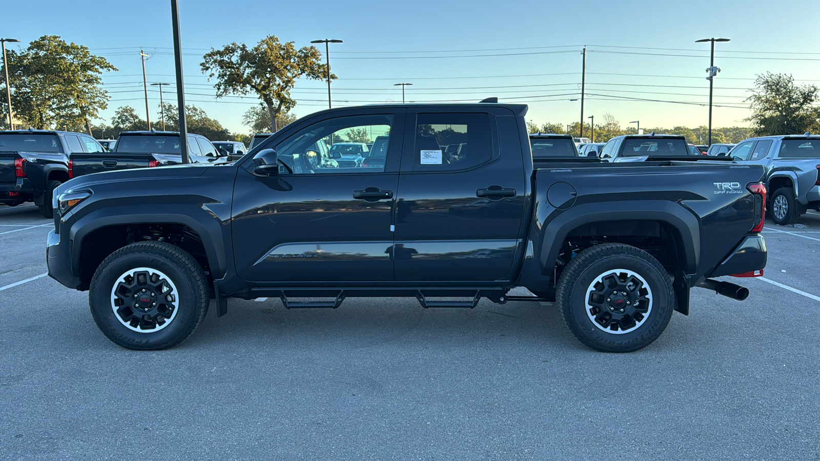 2024 Toyota Tacoma TRD Off-Road 4