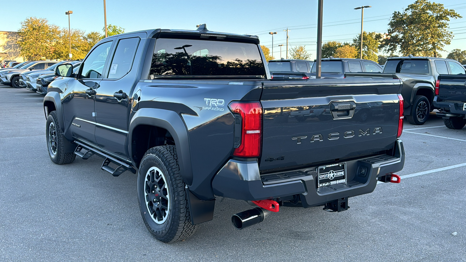 2024 Toyota Tacoma TRD Off-Road 5