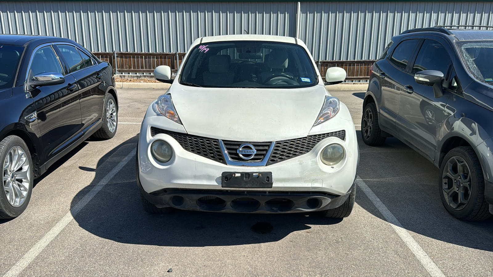 2011 Nissan Juke SV 2