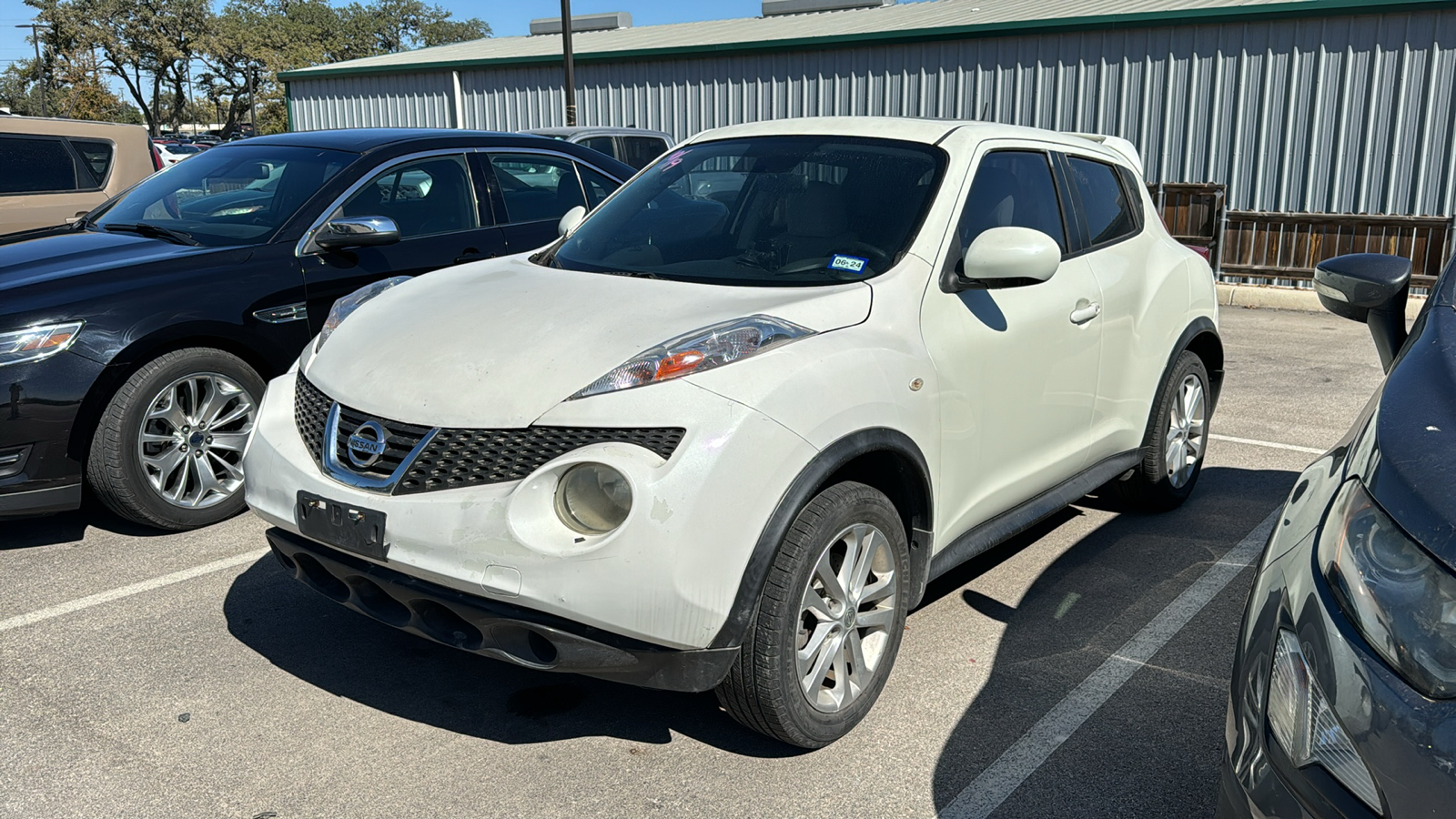 2011 Nissan Juke SV 3