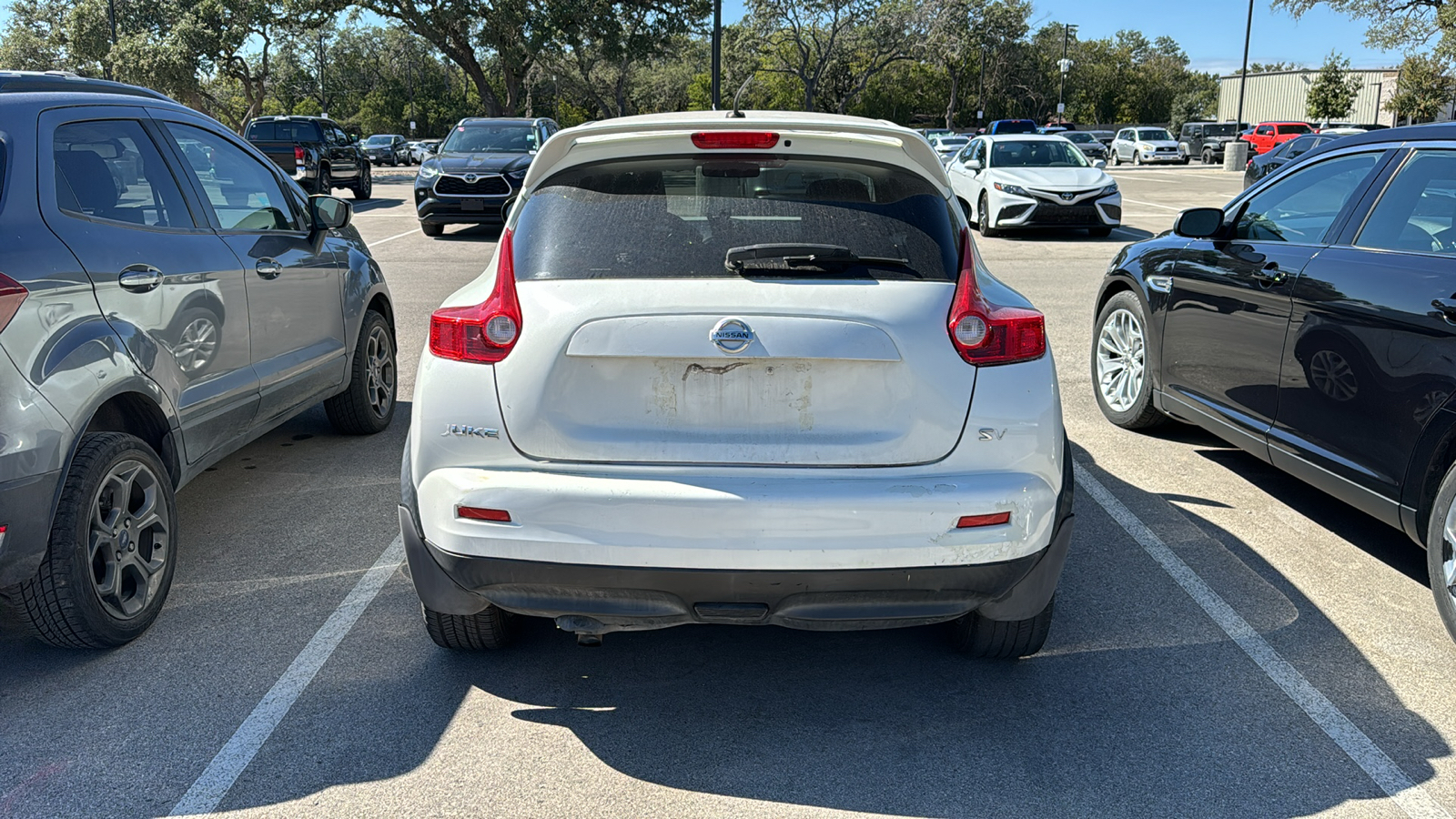 2011 Nissan Juke SV 5