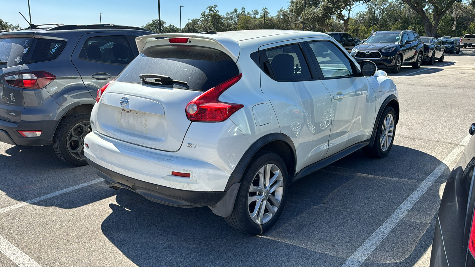 2011 Nissan Juke SV 6