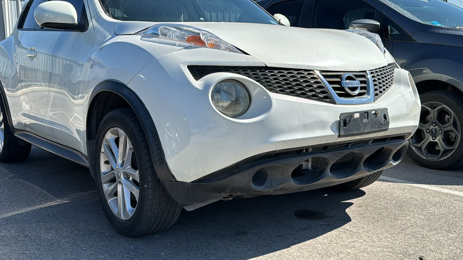 2011 Nissan Juke SV 9