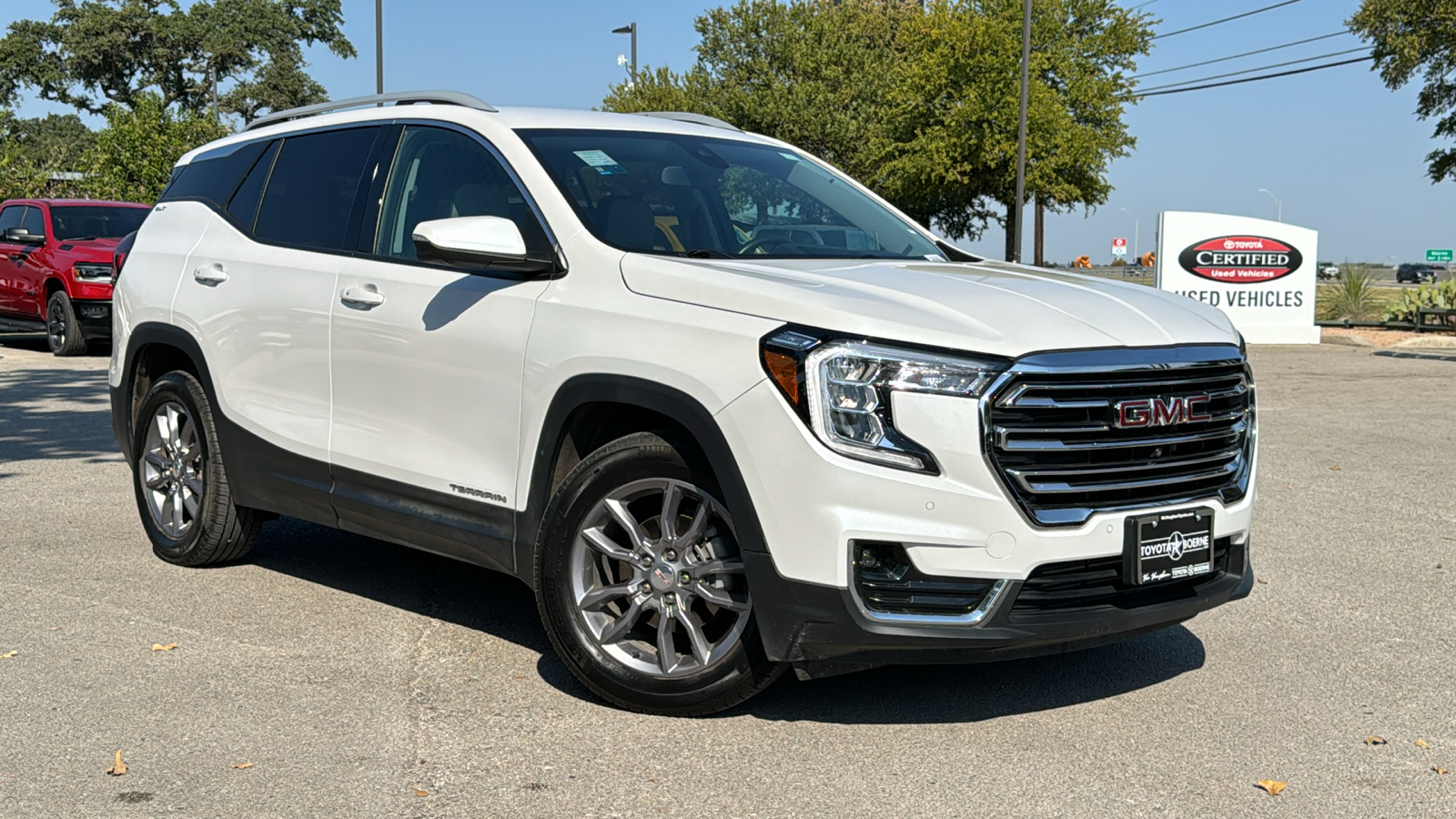 2022 GMC Terrain SLT 1