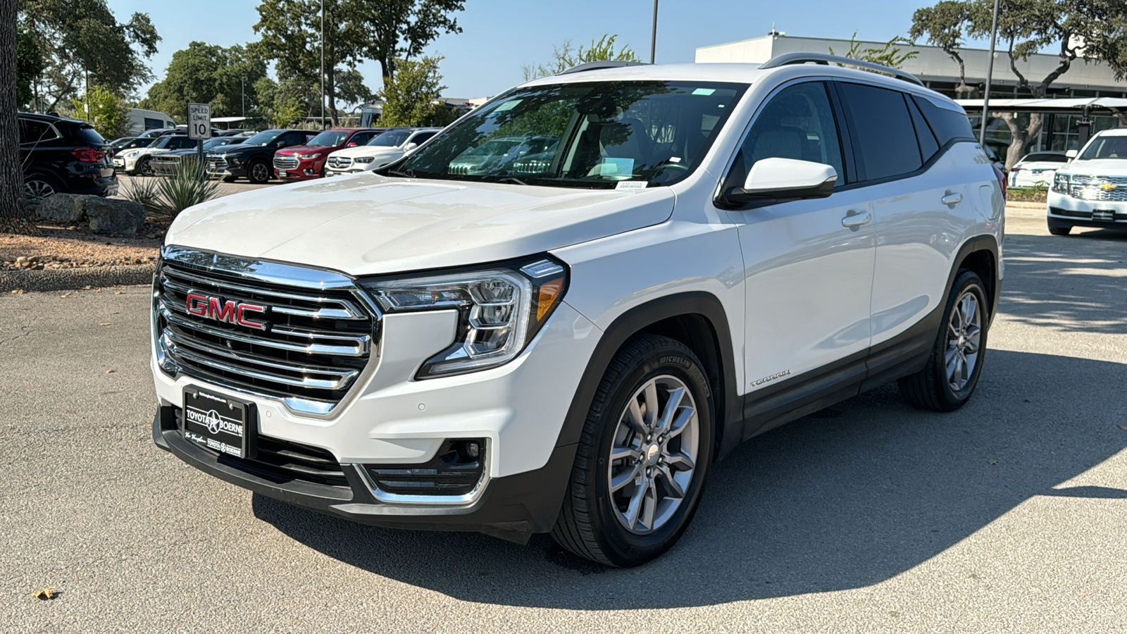 2022 GMC Terrain SLT 3