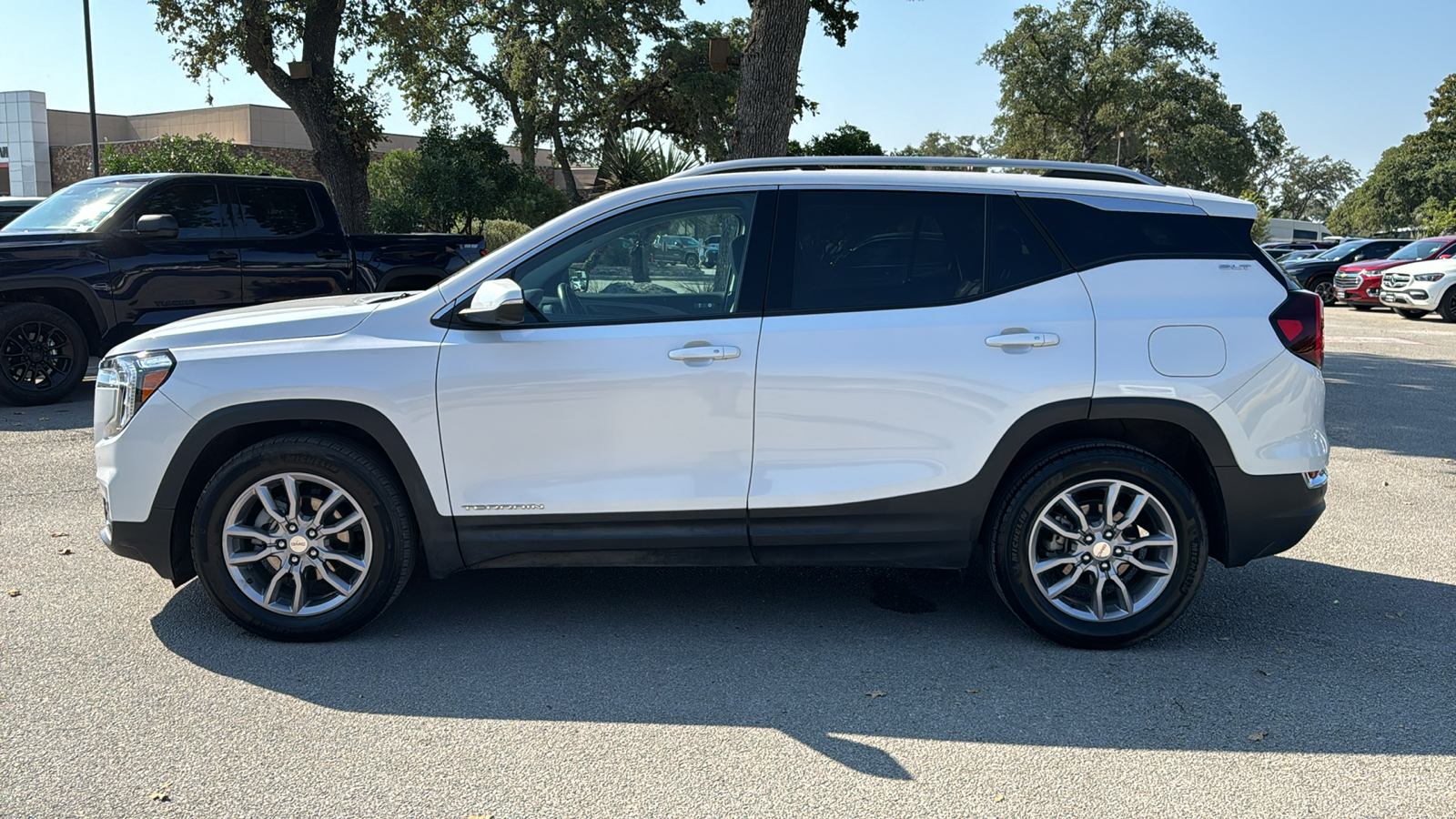 2022 GMC Terrain SLT 4