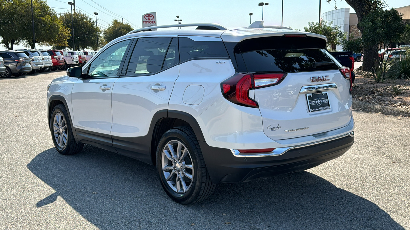 2022 GMC Terrain SLT 5