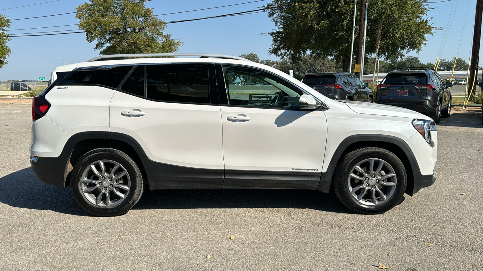 2022 GMC Terrain SLT 7