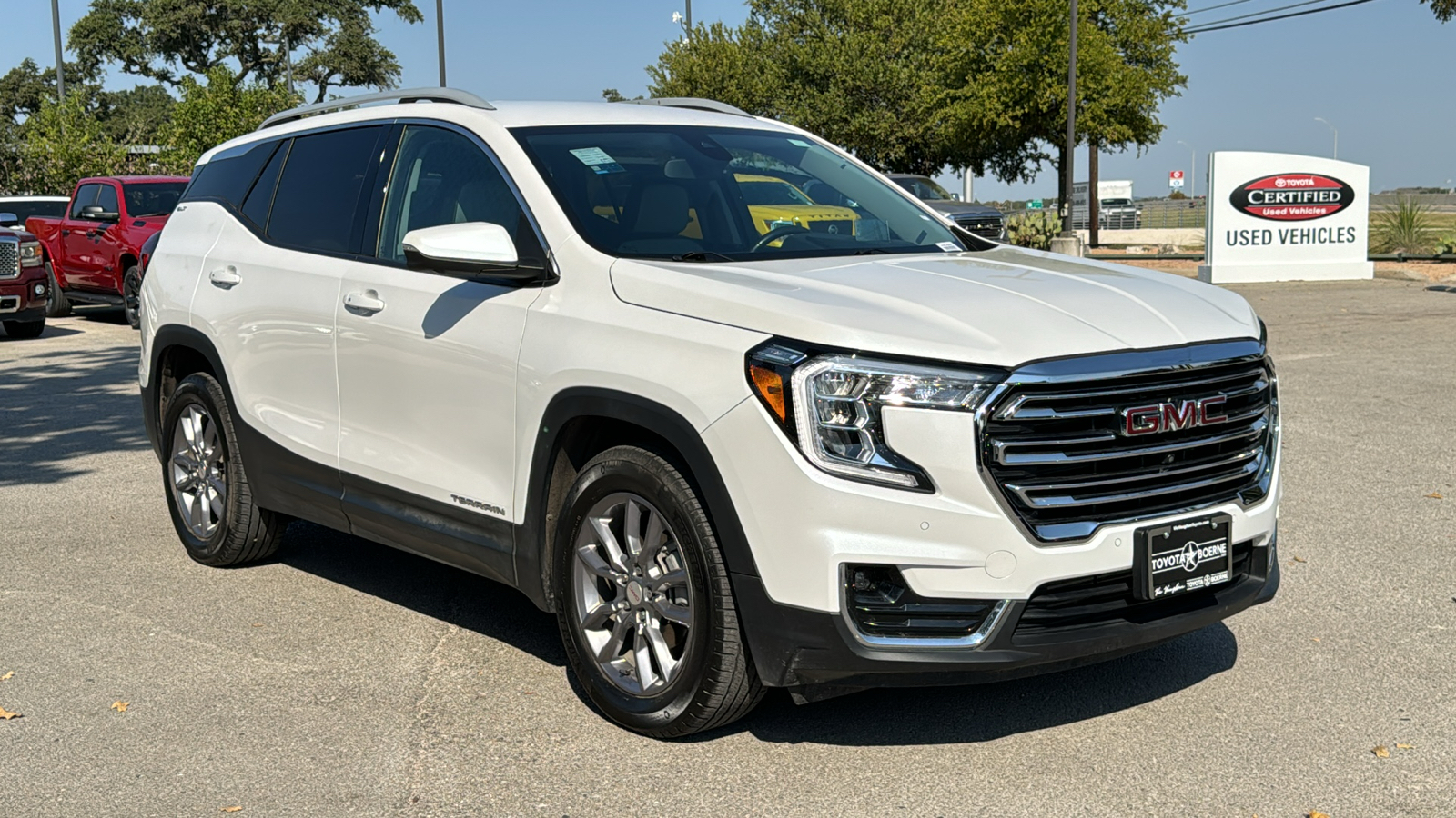 2022 GMC Terrain SLT 34