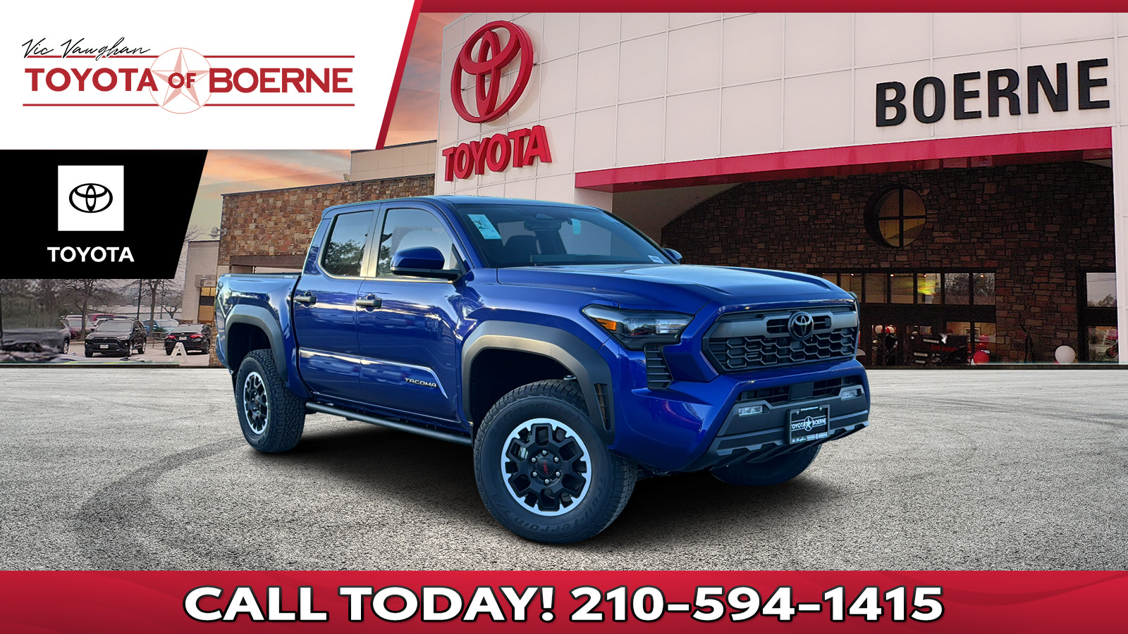 2024 Toyota Tacoma TRD Off-Road 1