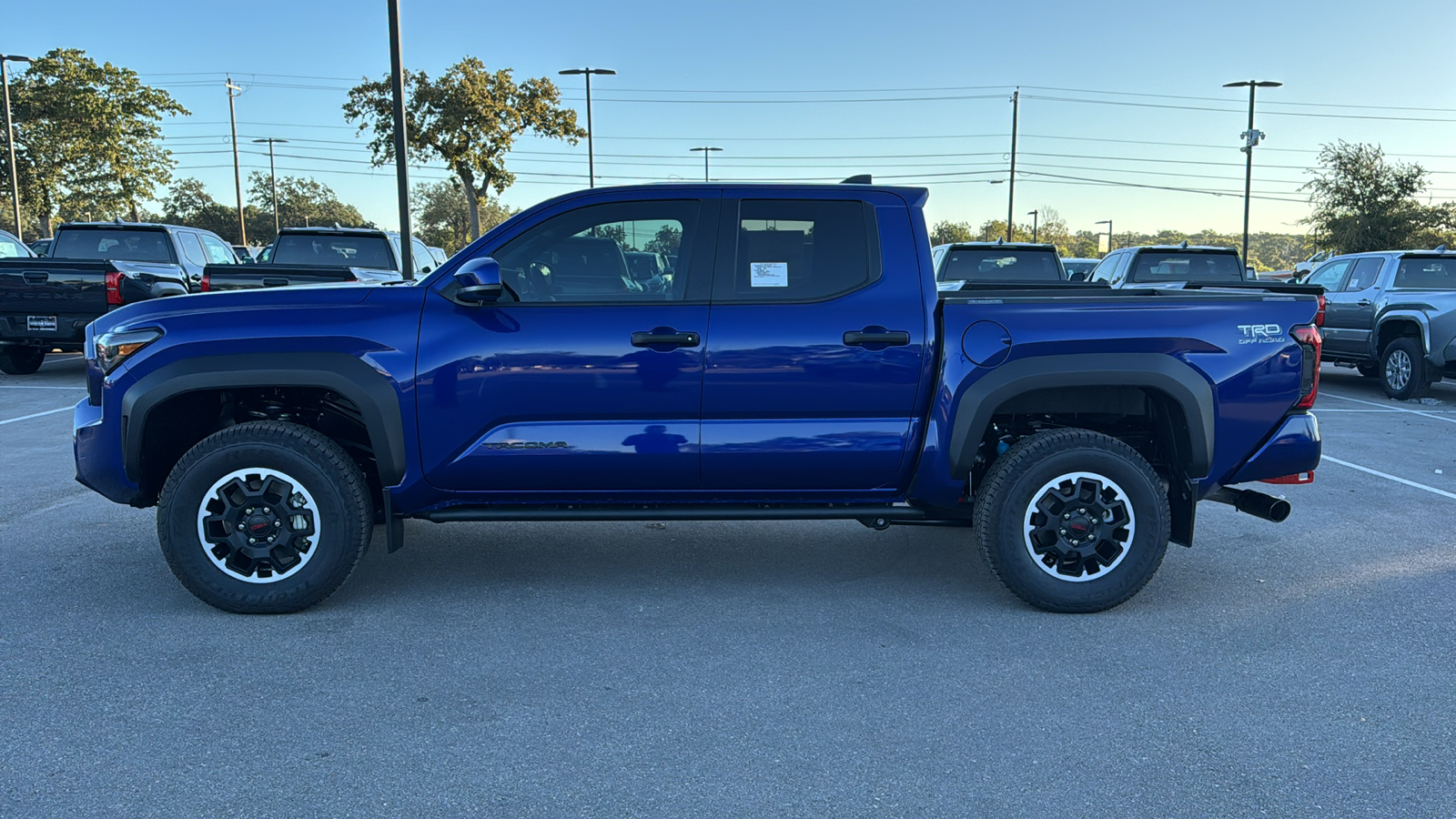 2024 Toyota Tacoma TRD Off-Road 4