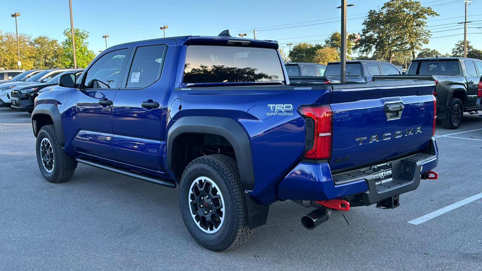 2024 Toyota Tacoma TRD Off-Road 5