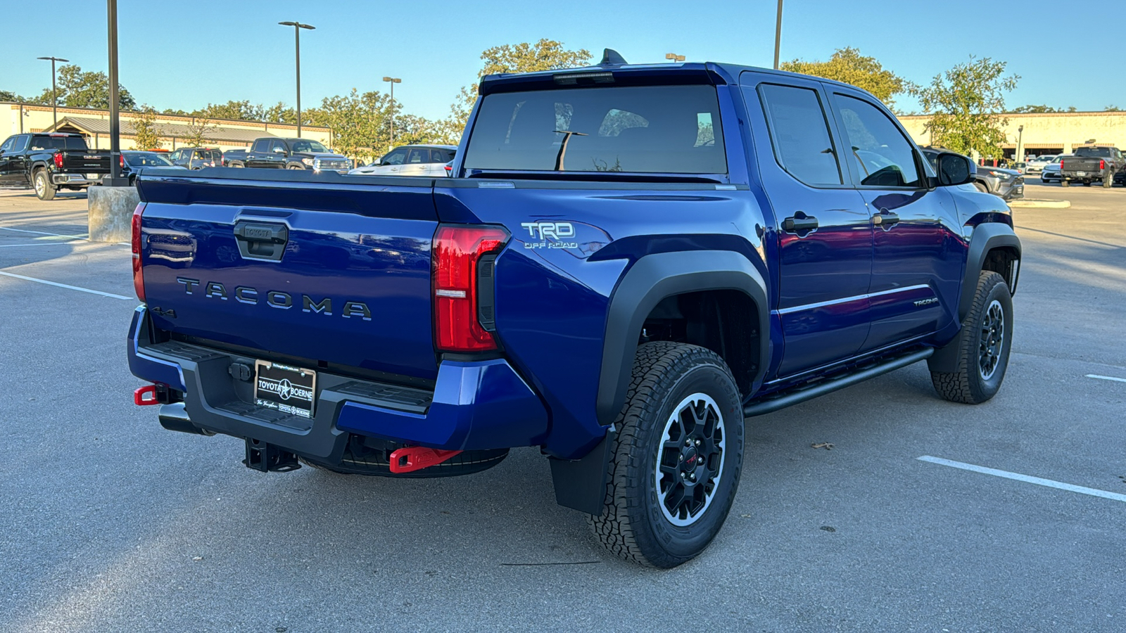 2024 Toyota Tacoma TRD Off-Road 7