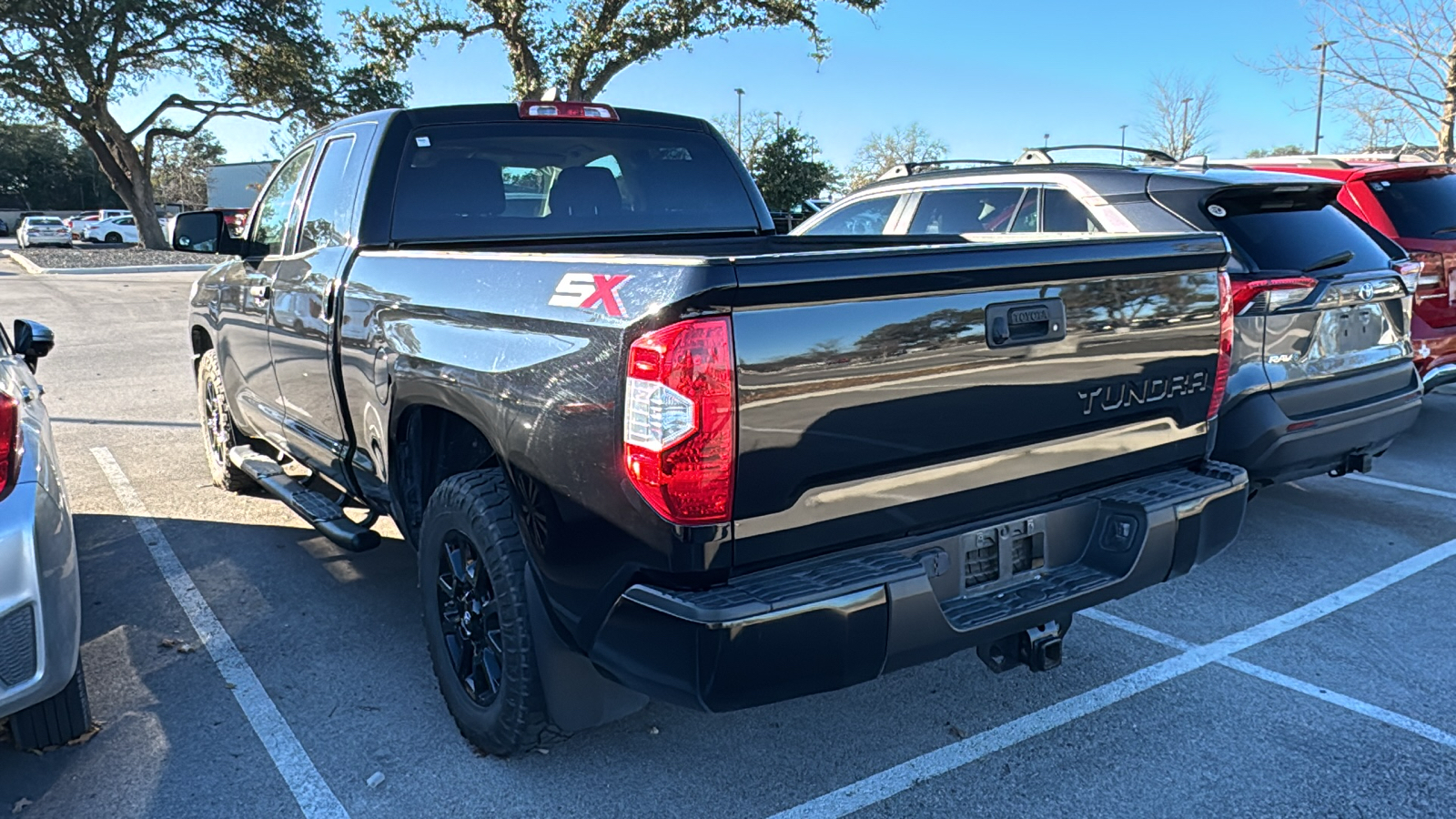 2021 Toyota Tundra SR5 4