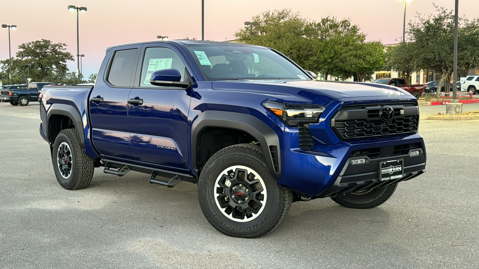 2024 Toyota Tacoma TRD Off-Road 2