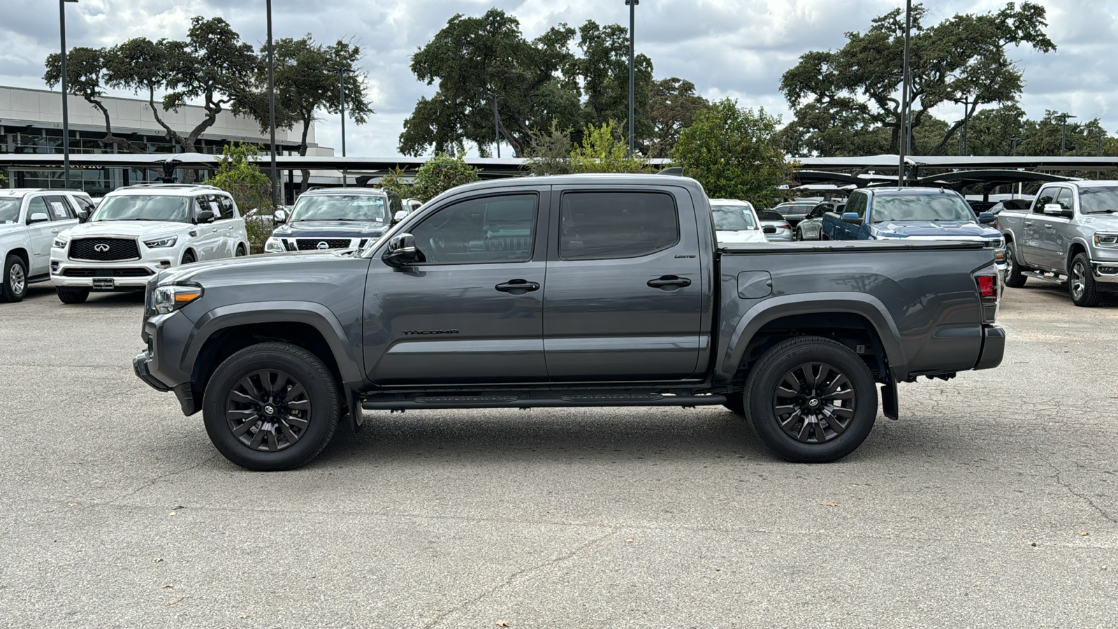 2023 Toyota Tacoma Limited 4