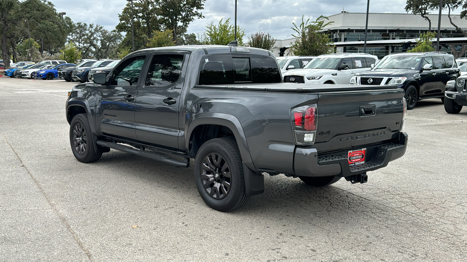 2023 Toyota Tacoma Limited 5