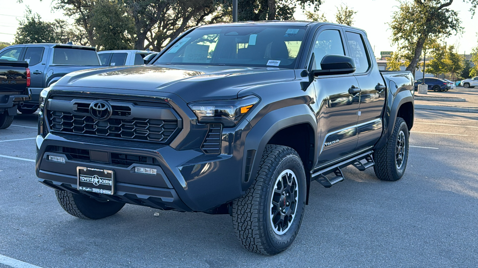 2024 Toyota Tacoma TRD Off-Road 3