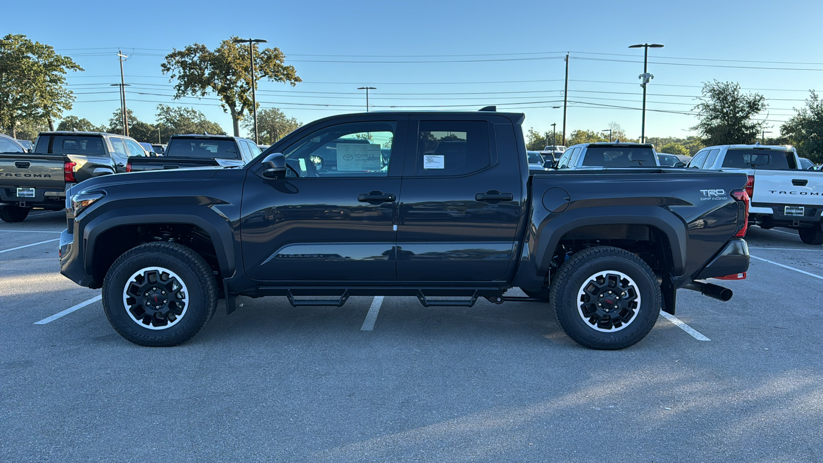 2024 Toyota Tacoma TRD Off-Road 4