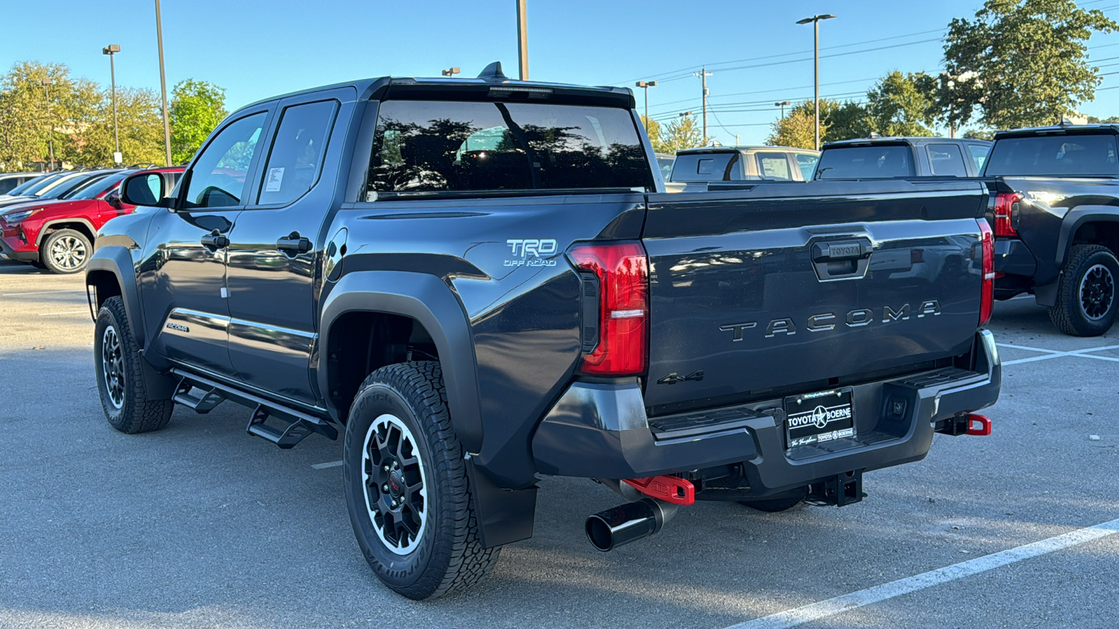 2024 Toyota Tacoma TRD Off-Road 5