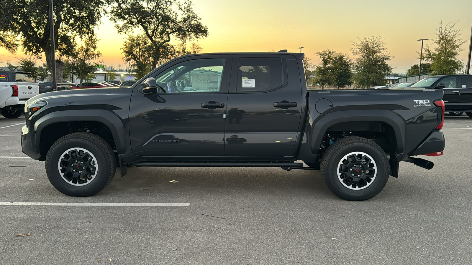 2024 Toyota Tacoma TRD Off-Road 4