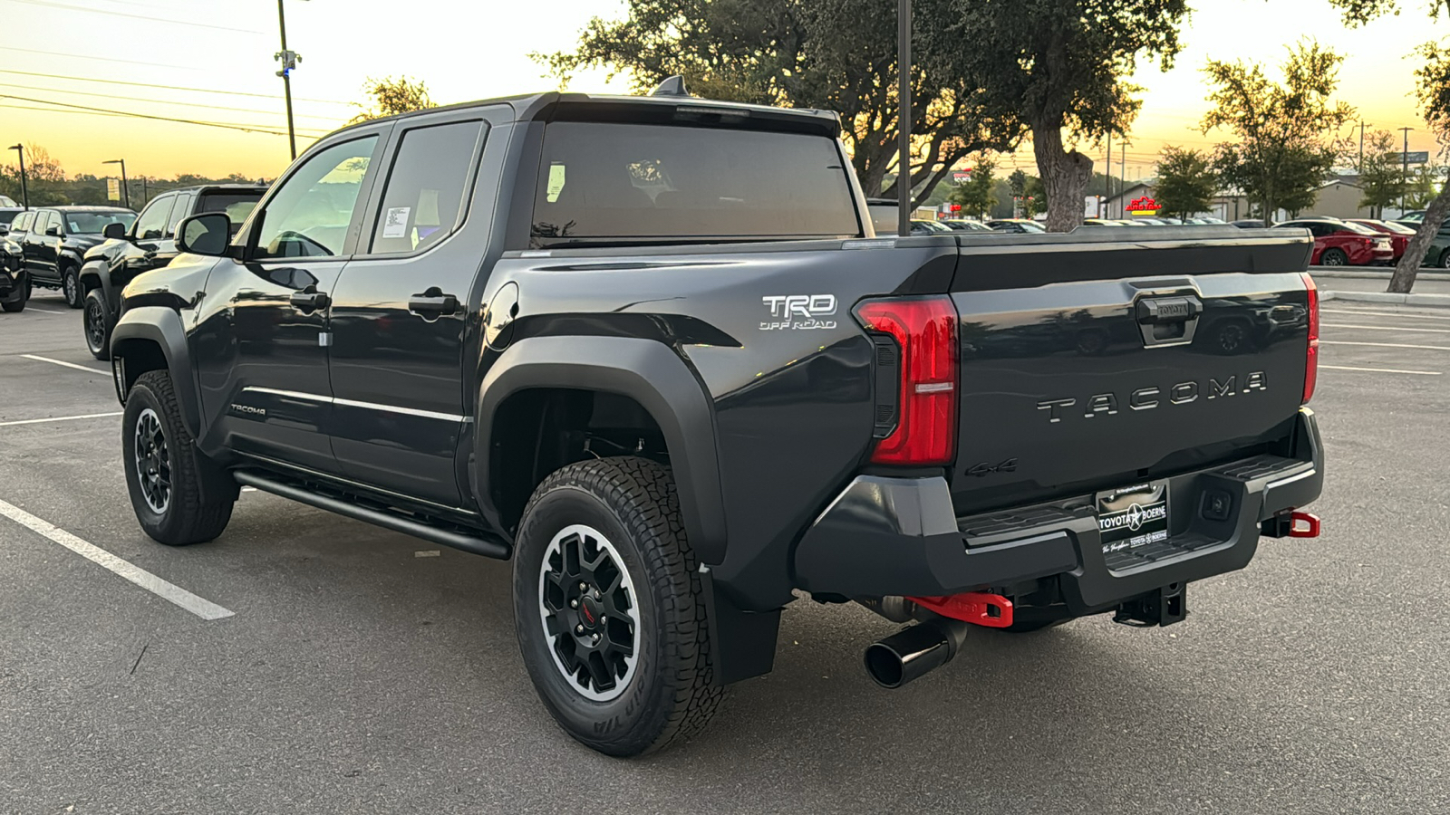 2024 Toyota Tacoma TRD Off-Road 5