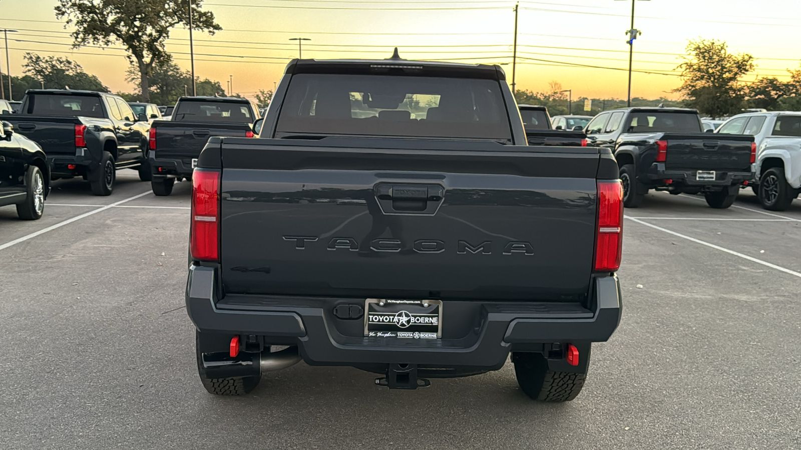 2024 Toyota Tacoma TRD Off-Road 6