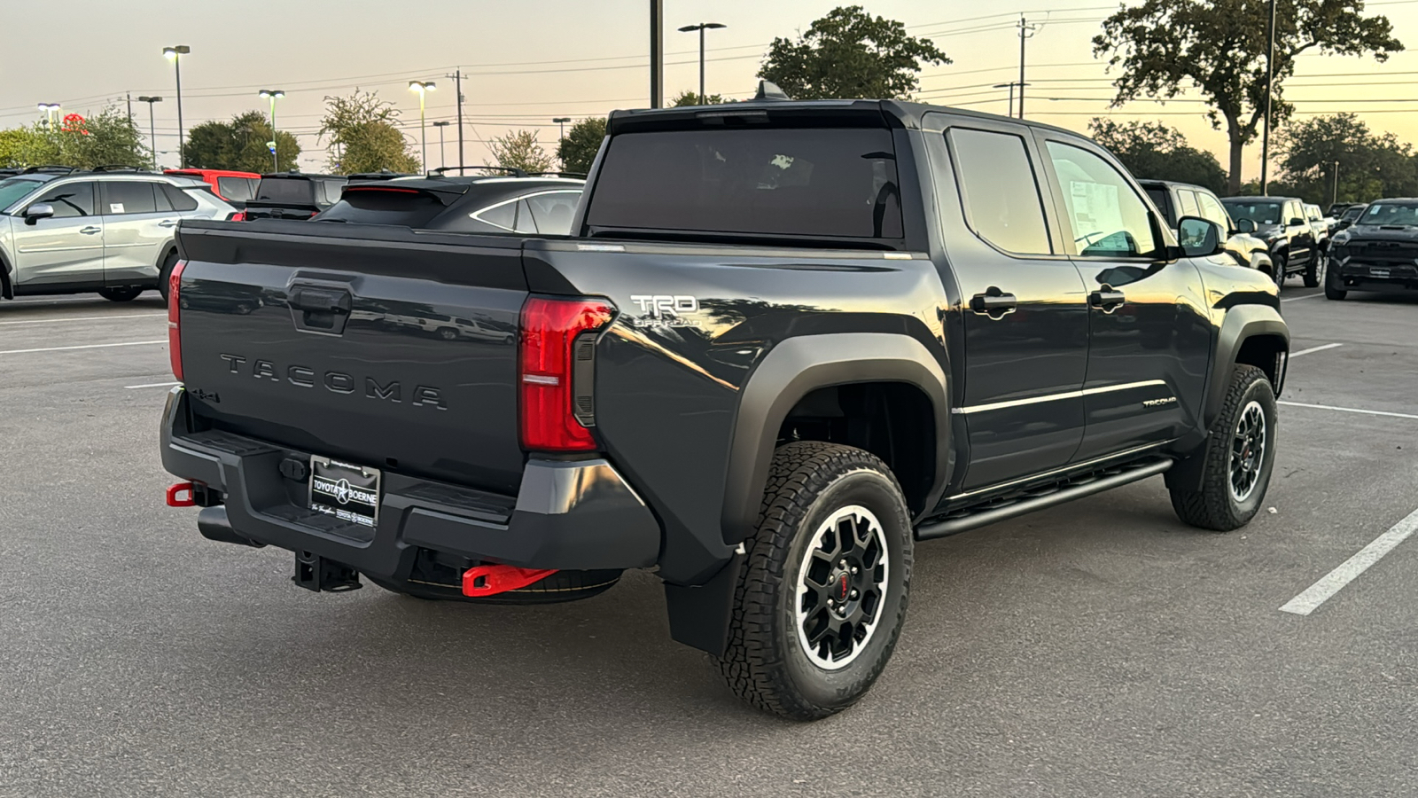 2024 Toyota Tacoma TRD Off-Road 7