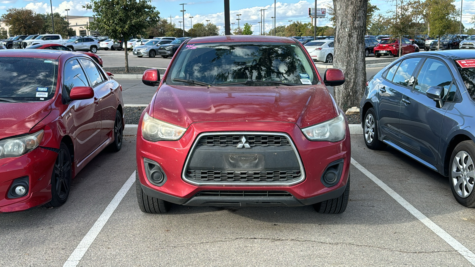 2015 Mitsubishi Outlander Sport ES 2