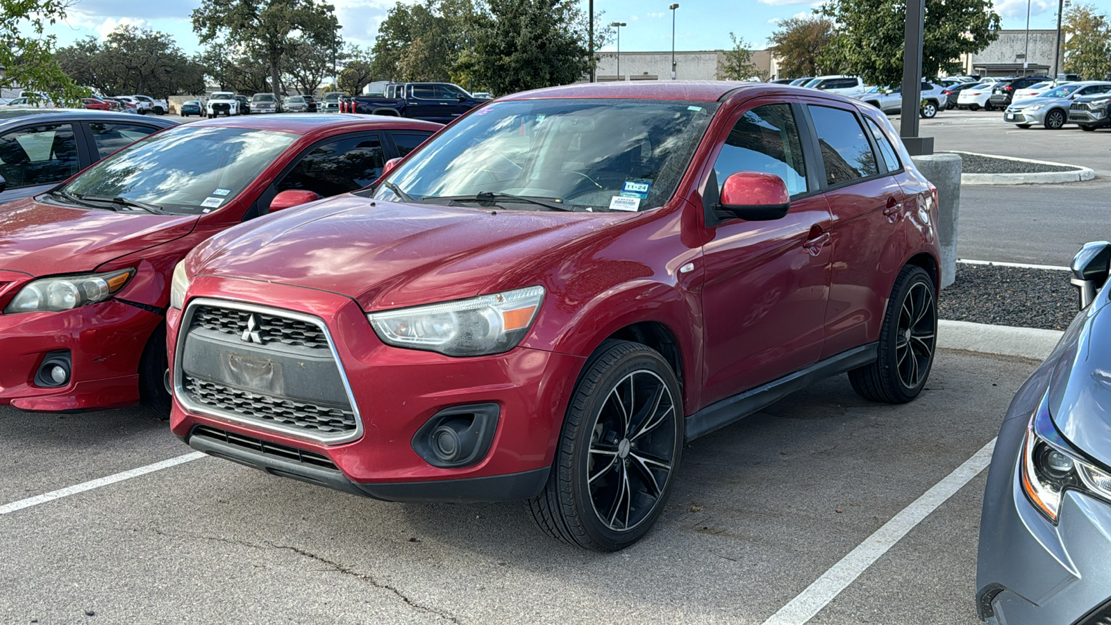 2015 Mitsubishi Outlander Sport ES 3