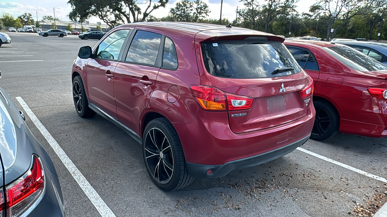 2015 Mitsubishi Outlander Sport ES 4