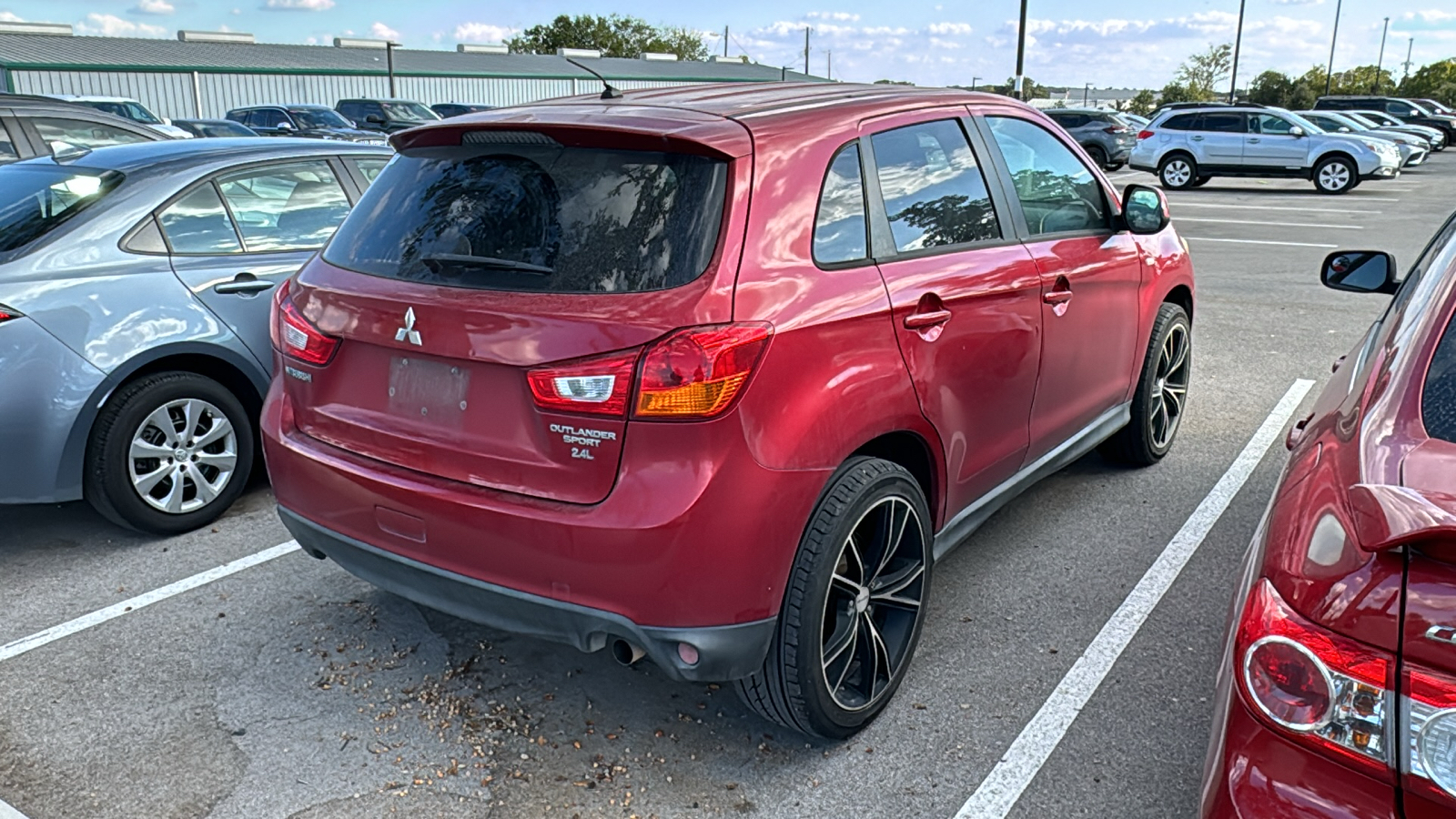 2015 Mitsubishi Outlander Sport ES 5