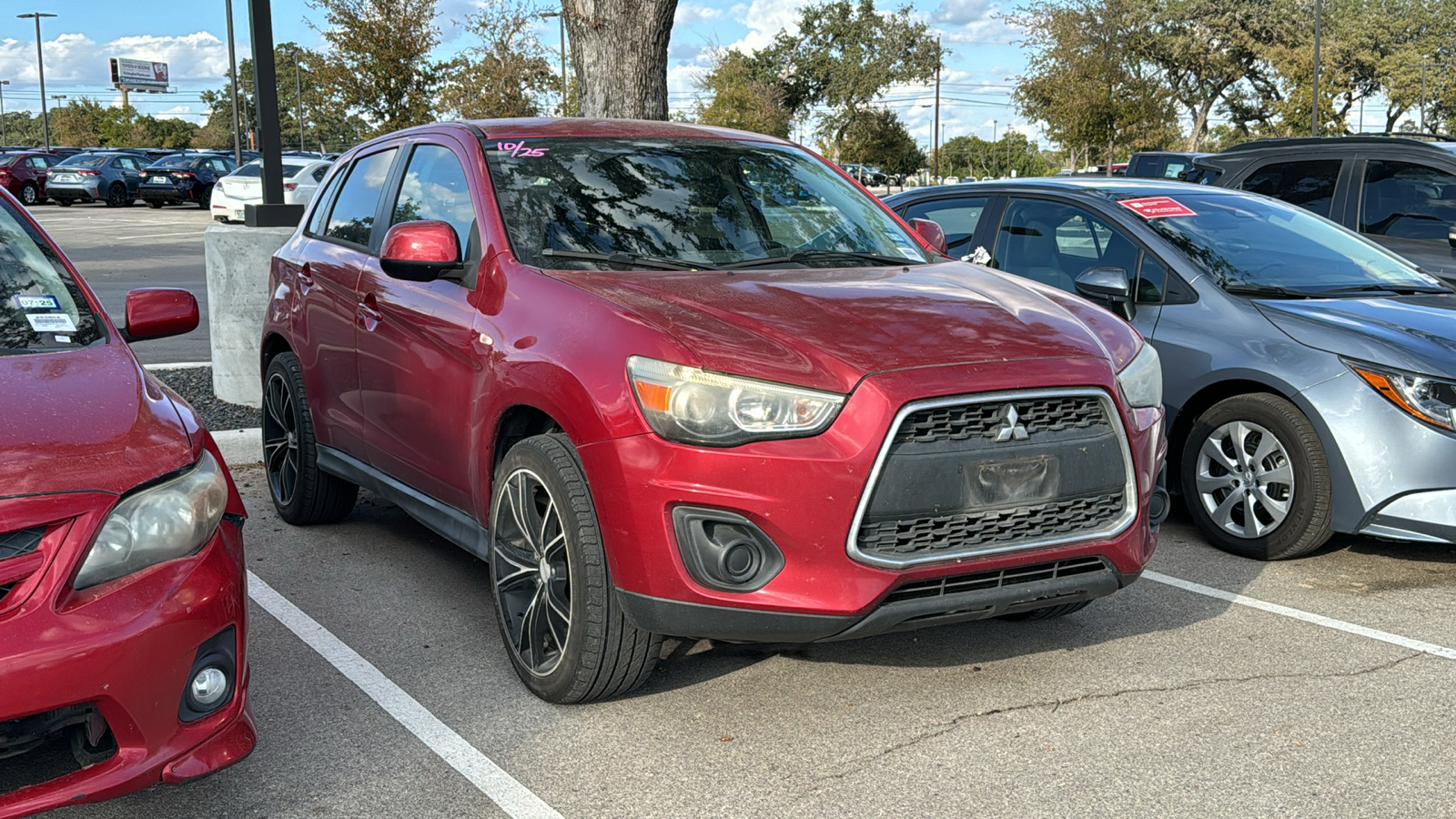 2015 Mitsubishi Outlander Sport ES 11