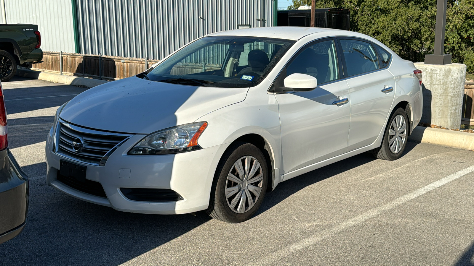 2013 Nissan Sentra SV 2