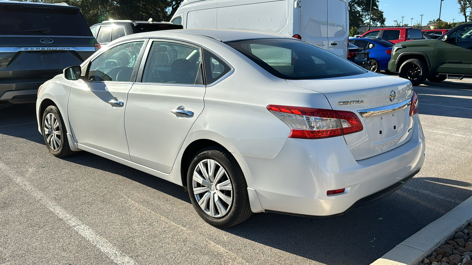 2013 Nissan Sentra SV 3