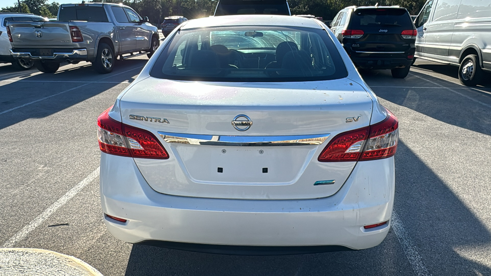 2013 Nissan Sentra SV 4