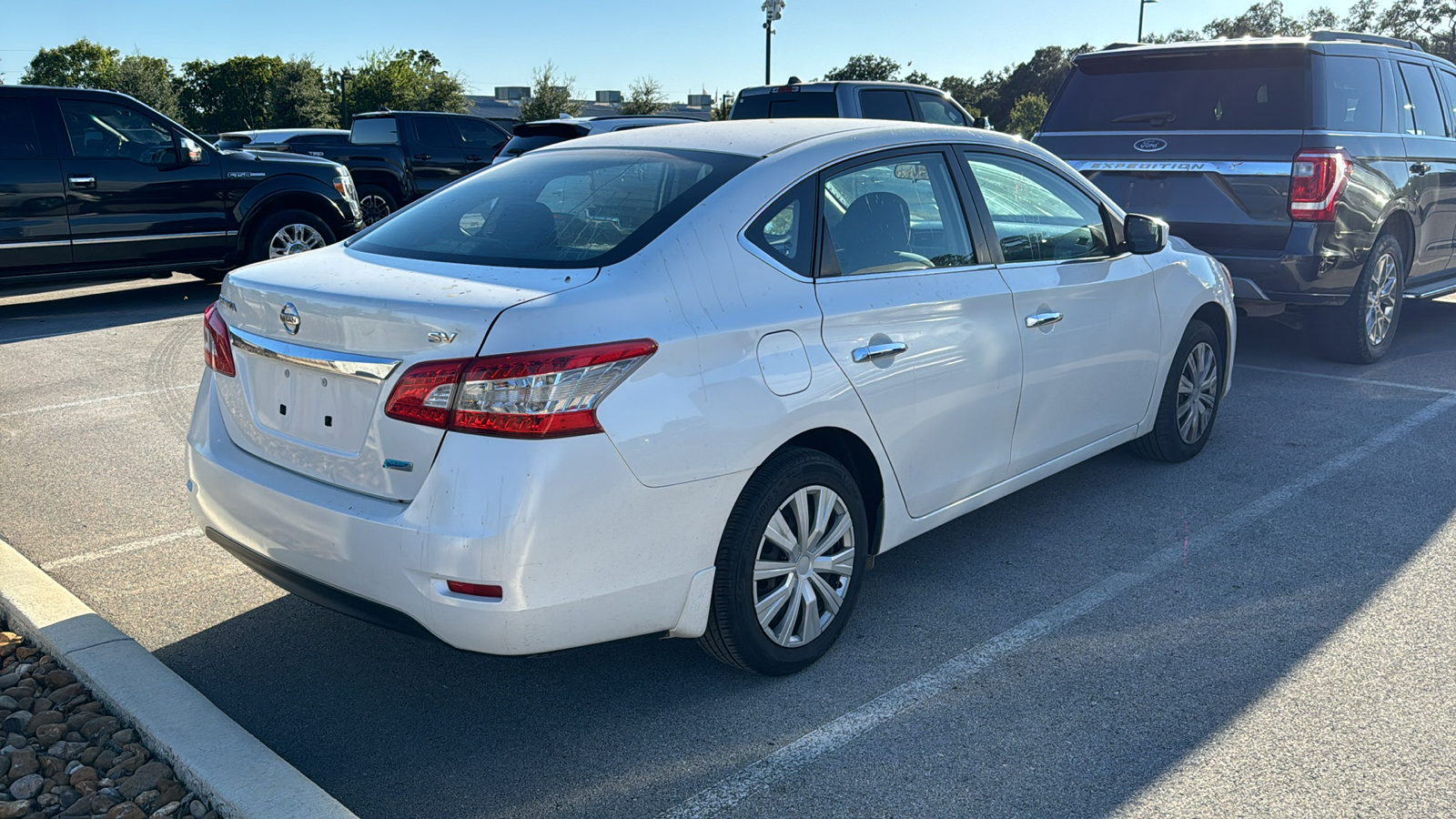 2013 Nissan Sentra SV 5