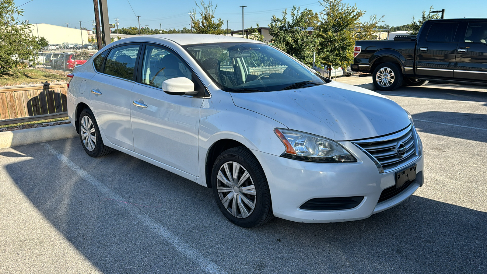 2013 Nissan Sentra SV 11