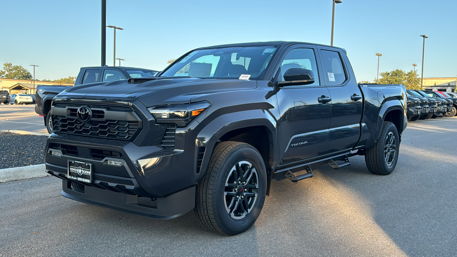 2024 Toyota Tacoma TRD Sport 3