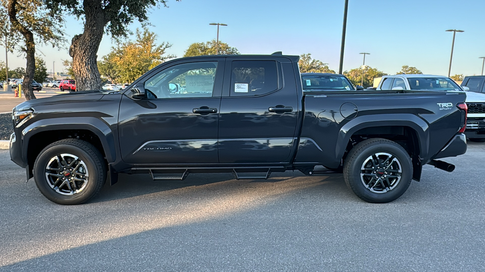 2024 Toyota Tacoma TRD Sport 4