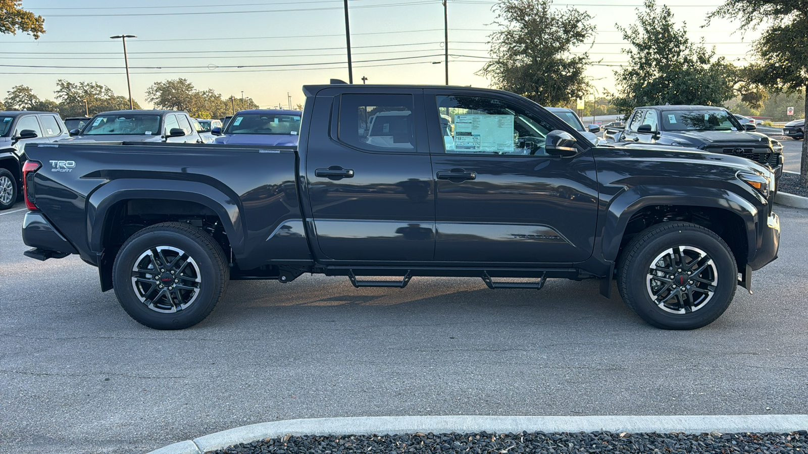 2024 Toyota Tacoma TRD Sport 8