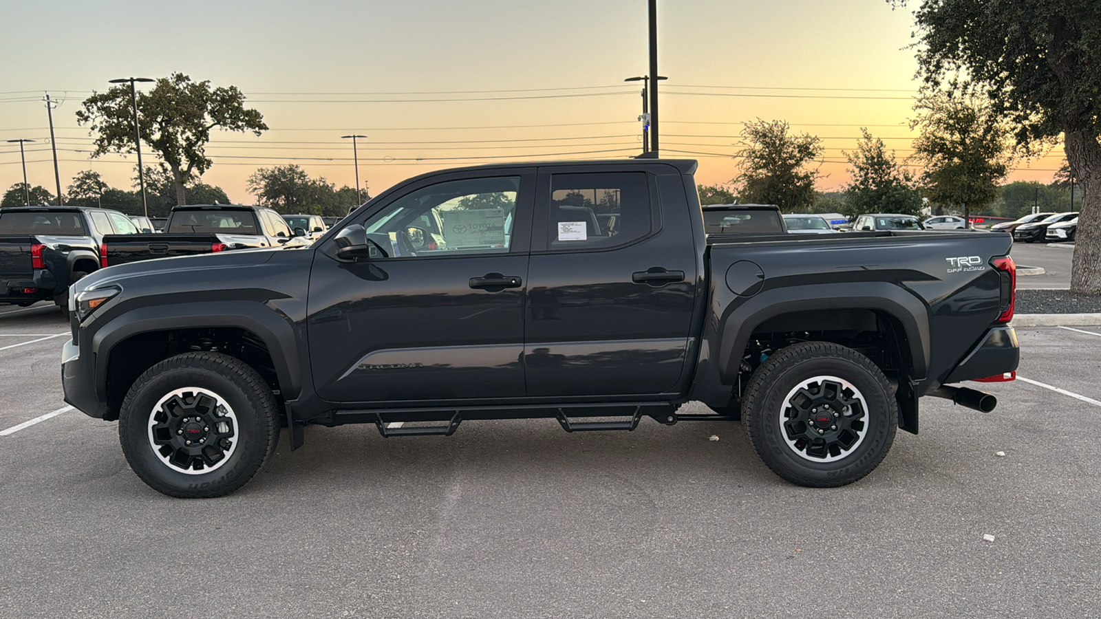 2024 Toyota Tacoma TRD Off-Road 4