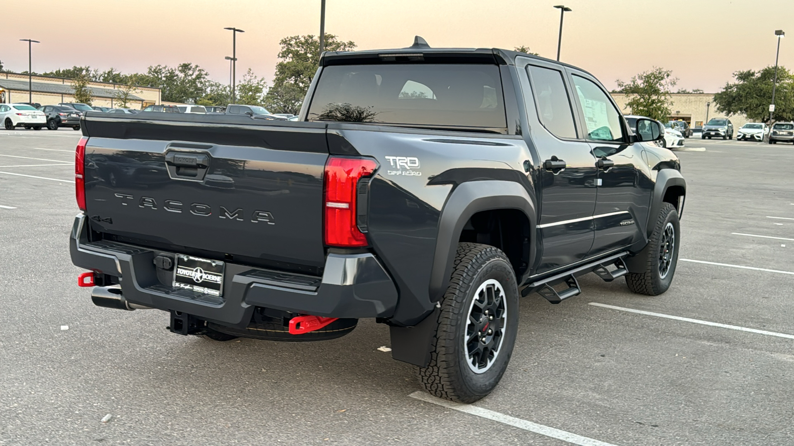 2024 Toyota Tacoma TRD Off-Road 7