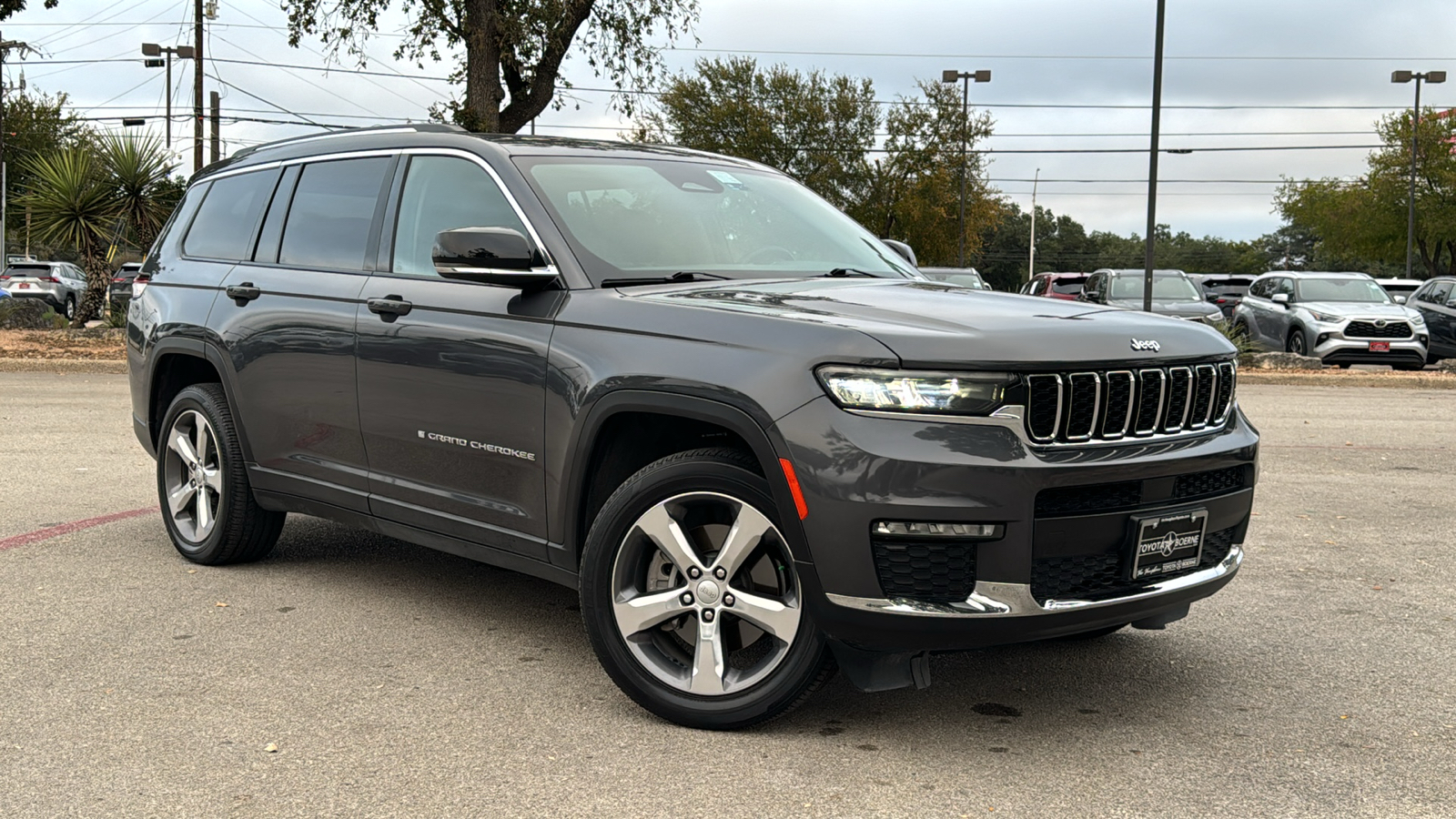 2021 Jeep Grand Cherokee L Limited 2